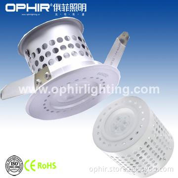 Bedroom Airport UL Driver 6W LED Suspended  Downlight